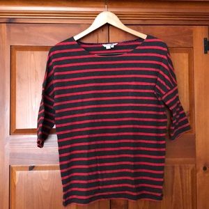 Boden 3/4 Length Sleeve Top